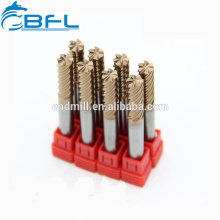 BFL 6 Flute Finishing Endmills, Carbide 6 Flute Finishing Mills